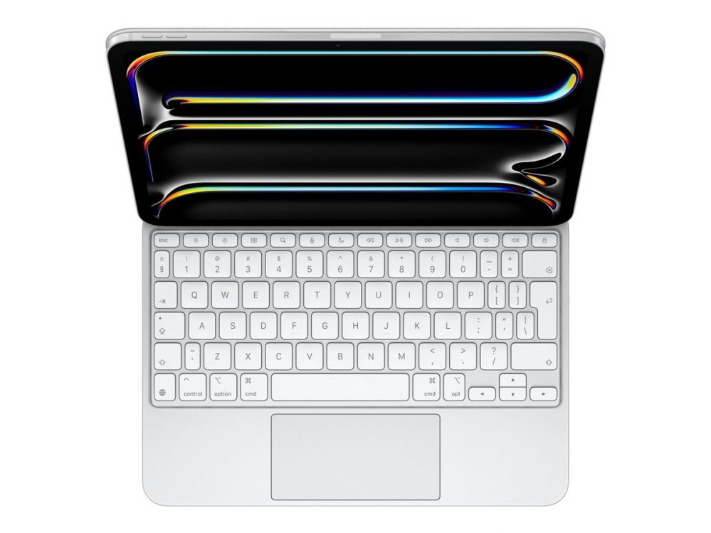 Computer keyboard Apple Magic Keyboard for iPad Pro 11‑inch (M4) - INT White |
