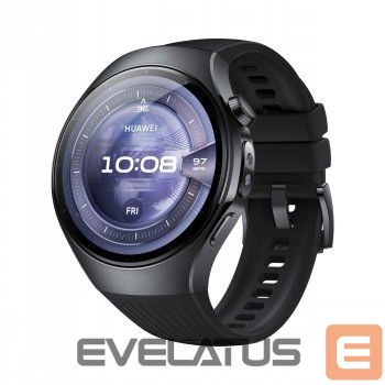 Viedpulksteni Huawei HUAWEI WATCH 5 (46MM) MIDNIGHT BLACK