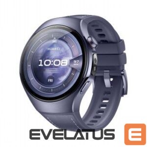 Viedpulksteni Huawei  HUAWEI WATCH 5 (46MM) TWILIGHT PURPLE