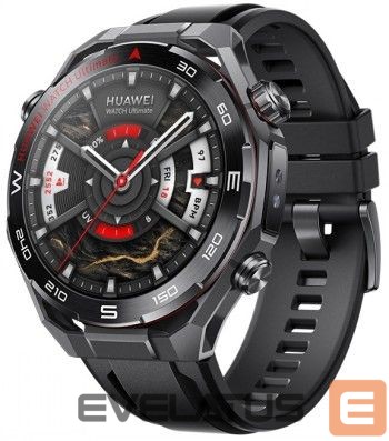 Viedpulksteni Huawei HUAWEI WATCH ULTIMATE 2 (49MM) BLACK