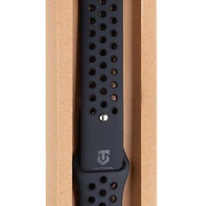 Strap Tactical - Tactical 234 Double Silicone Band 22mm Black 