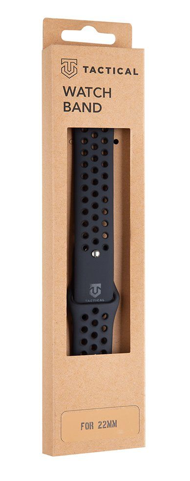 Strap Tactical - Tactical 234 Double Silicone Band 22mm Black