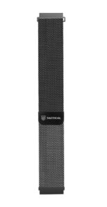 Strap Tactical - Tactical 360 Loop Magnetic Steel Band 20mm Black 