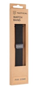 Strap Tactical  Tactical 364 Loop Magnetic Steel Band 22mm Black 