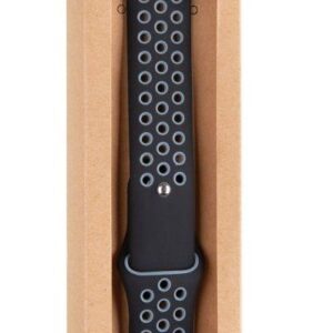 Strap Tactical - Tactical 267 Double Silicone Band 22mm Black/Grey 