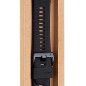 Rihm Tactical  Tactical 426 Silicone Band for Garmin Fenix 5/6/7 QuickFit 22mm Black 