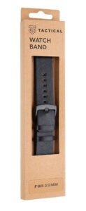 Strap Tactical - Tactical 307 Leather Band 22mm Black 