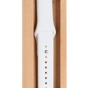 Strap Tactical - Tactical 436 Silicone Band 20mm White 