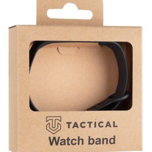 Rihm Tactical - Tactical 513 Silicone Band for Xiaomi Mi Band 3/4 Black 