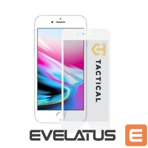 Protective glass Tactical - Tactical Glass Shield 5D for Apple iPhone 7/8/SE2020/SE2022 White 