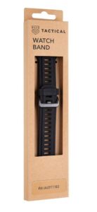 Strap Tactical  Tactical 606 Silicone Band for Amazfit T-Rex/T-Rex Pro Black 