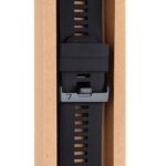 Dirželis Tactical  Tactical 668 Silicone Band for Garmin Fenix 5X/6X/7X QuickFit 26mm Black 