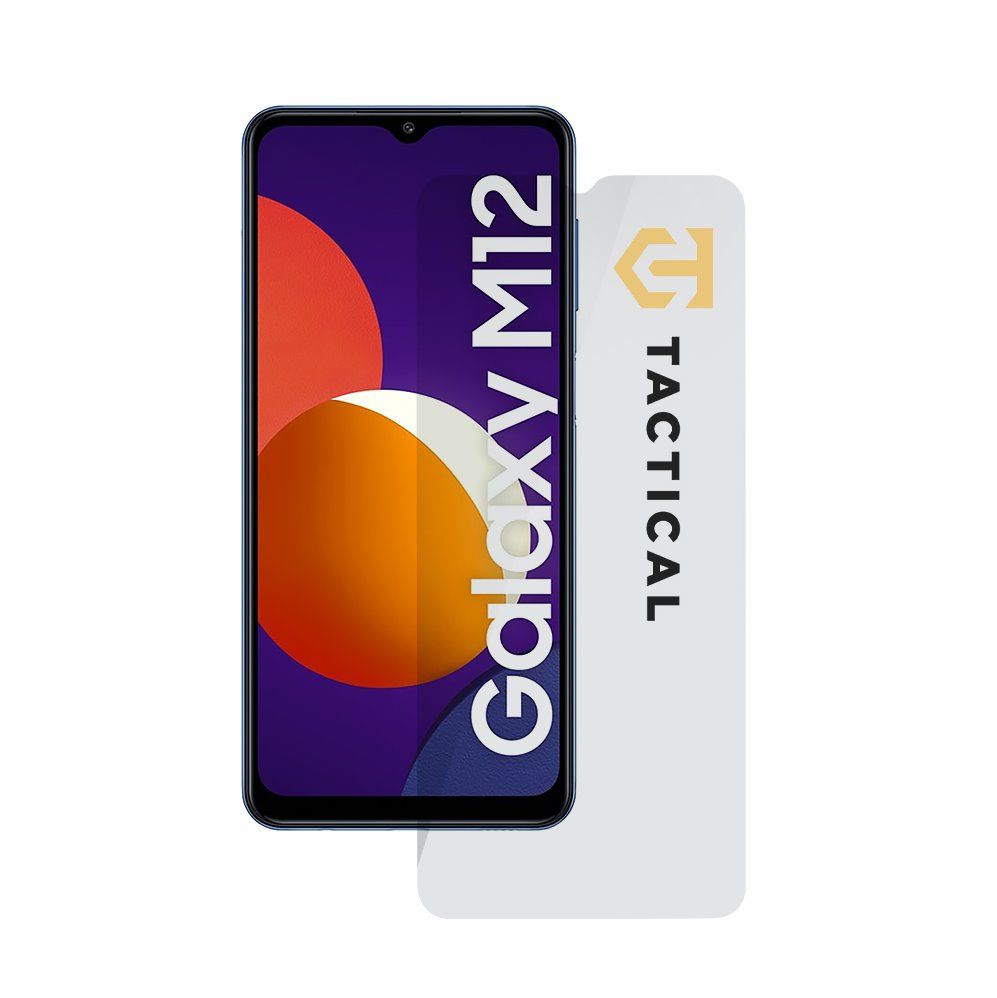 Protective glass Tactical - Tactical Glass Shield 2.5D for Samsung Galaxy M12/A32 5G/A12/A02s Clear