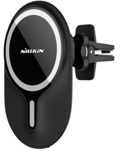 Adapter Nillkin - Nillkin Magnetic Car Mount MagRoad with 10W Wireless Charging (Clip) 