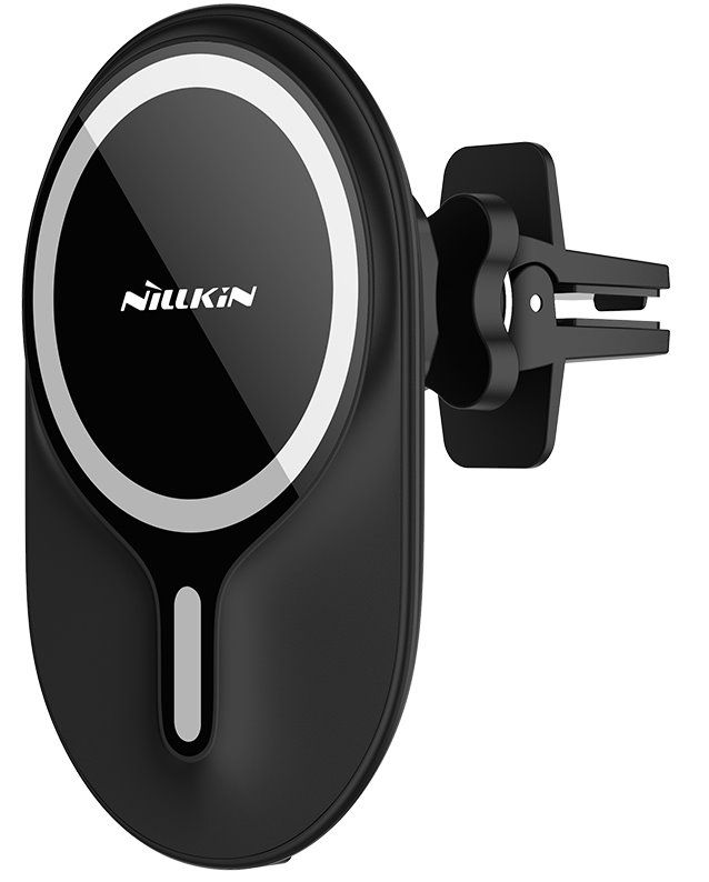 Adaptrid Nillkin - Nillkin Magnetic Car Mount MagRoad with 10W Wireless Charging (Clip)