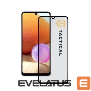 Protective glass Tactical - Tactical Glass Shield 5D for Samsung Galaxy A32 4G Black 