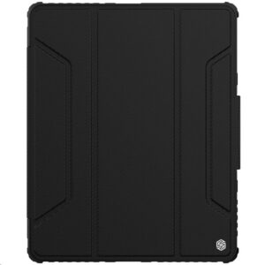 Book case Nillkin - Nillkin Bumper PRO Protective Stand Case for iPad Pro 12.9 2020/2021/2022/ Air 13 2024 Black 