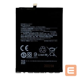 Battery -  BN53 Xiaomi Battery 5020mAh (OEM)