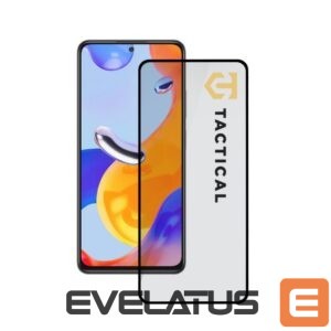 Protective glass Tactical - Tactical Glass Shield 5D for Xiaomi Redmi Note 11 Pro 5G/11 Pro+ 5G Black 