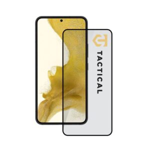 Protective glass Tactical - Tactical Glass Shield 5D for Samsung Galaxy S22 Black 