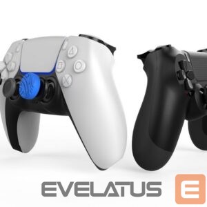 Other Computer Accessory -  iPega P5029 Silicone Thumb Caps for PS5/PS4 4pcs Red/Blue 