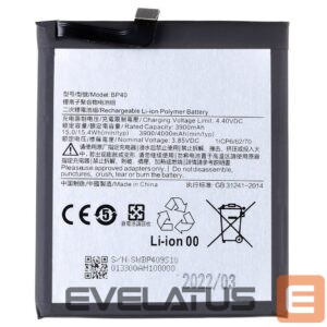 Battery -  BP40 Xiaomi Battery 4000mAh (OEM)