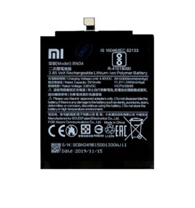 Battery Xiaomi - BN34 Xiaomi Original Battery 3000mAh (Service Pack) 