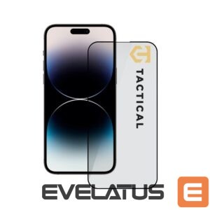 Protective glass Tactical - Tactical Glass Shield 5D for Apple iPhone 14 Pro Max Black 