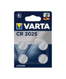 Battery -  Varta CR 2025 Battery 4pcs 