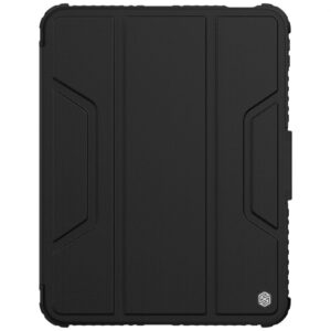 Book case Nillkin - Nillkin Bumper PRO Protective Stand Case for iPad 10.9 2022 Black 