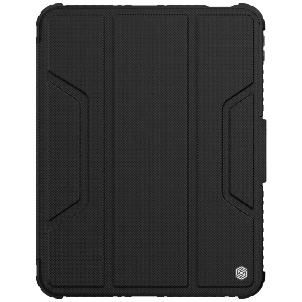 Kaaned Nillkin - Nillkin Bumper PRO Protective Stand Case for iPad 10.9 2022 Black