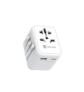 Adapter Tactical  Tactical PTP Travel Adapter 12W White 