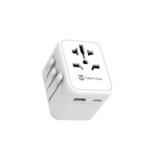 Adapter Tactical  Tactical PTP Travel Adapter 12W White 