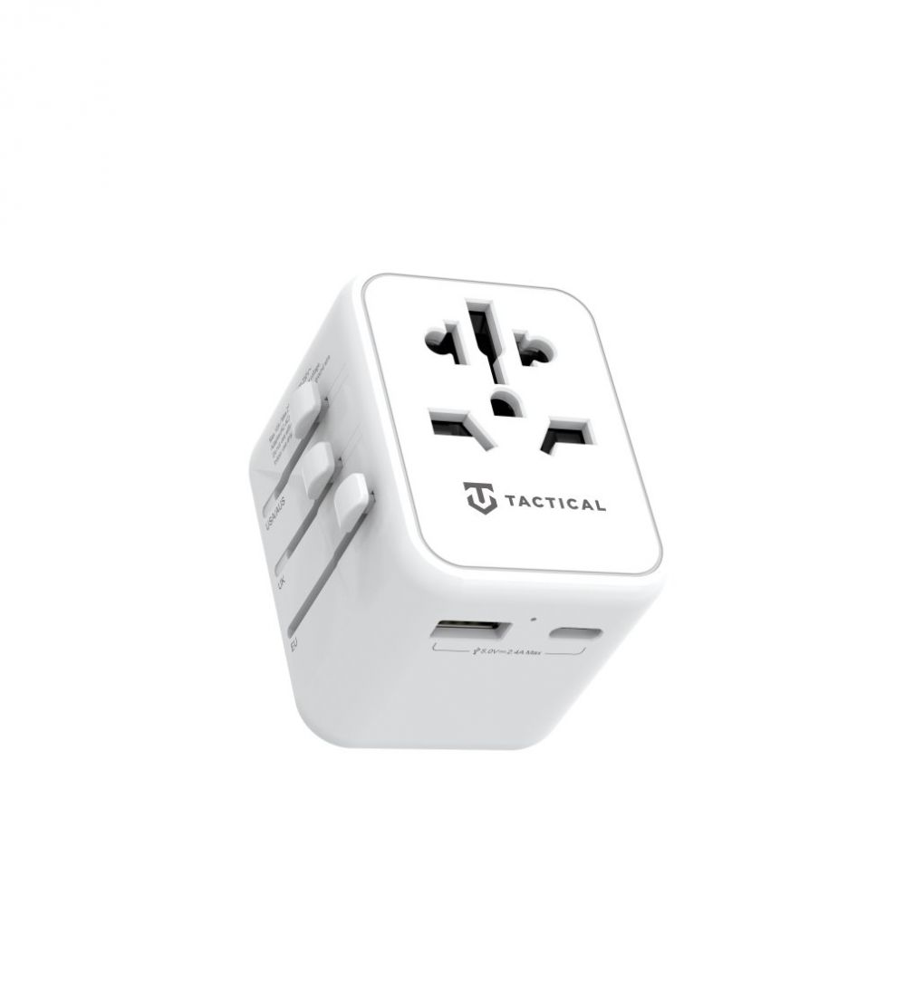 Adapter Tactical Tactical PTP Travel Adapter 12W White