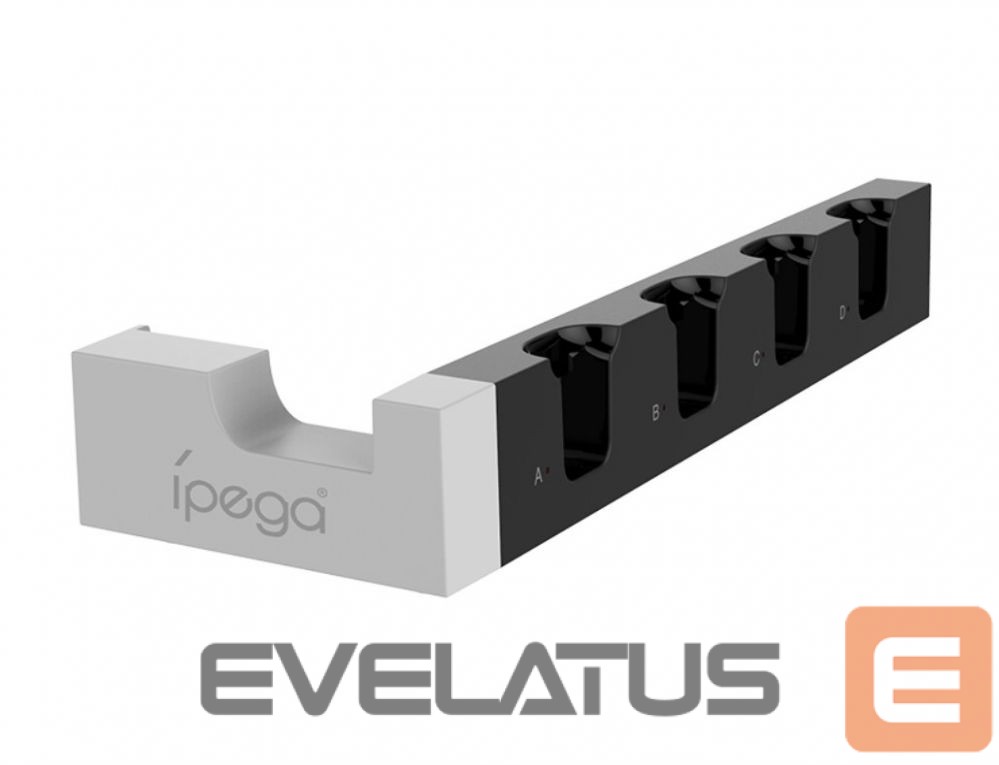 Other Computer Accessory - iPega 9186 Charger Dock pro N-Switch a Joy-con White/Black