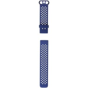 Fitnesa aproce Fitbit  Fitbit Silicone Sport Band for Charge 4 Navy 