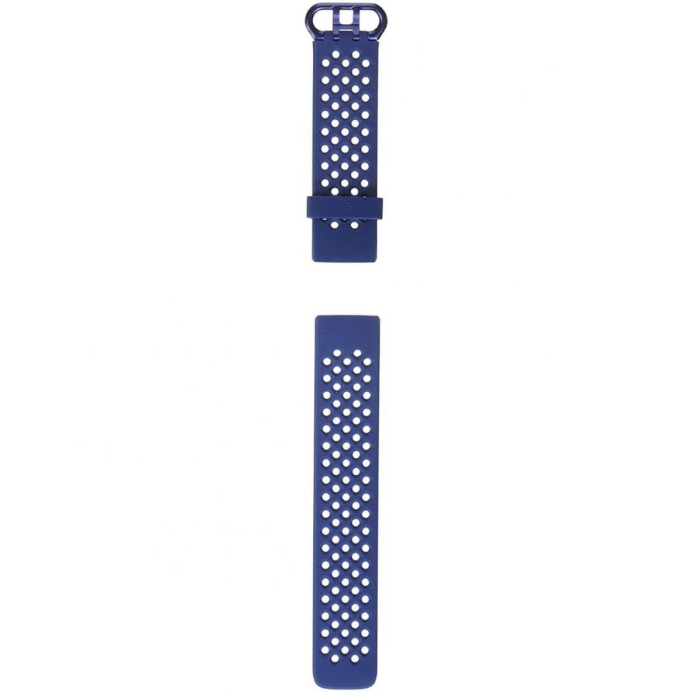 Fitness käevõru Fitbit Fitbit Silicone Sport Band for Charge 4 Navy