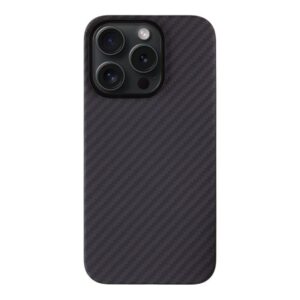 Tagakaaned Tactical - Tactical MagForce Aramid Cover for Apple iPhone 15 Pro Black 