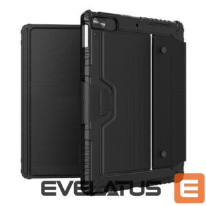 Book case Nillkin - Nillkin Bumper Combo Keyboard Case (Backlit Version) for iPad 10.2 2019/2020/2021 Black 