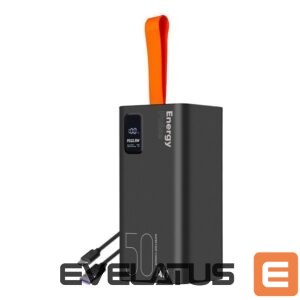 Väline aku iLike  EnergyPulse Powerbank 50000mAh 22.5W Black