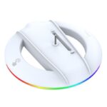 Muu arvutitarvik -  iPega P5S025S Vertical Stand with RGB for PS5 Slim White 