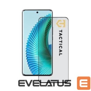 Protective glass Tactical - Tactical Glass Shield 5D for Honor Magic6 Lite 5G Black 