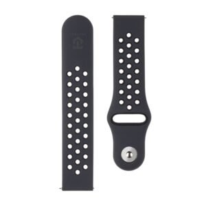 Strap Tactical  Tactical 856 Double Silicone Band 20mm Black 