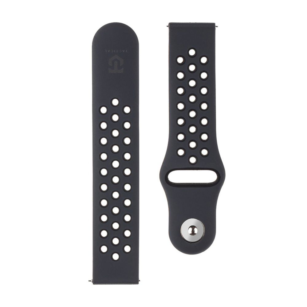 Strap Tactical Tactical 856 Double Silicone Band 20mm Black