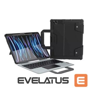 Book case Nillkin - Nillkin Bumper GO Keyboard Case (Backlit Version) for iPad Pro 12.9 2020/2021/2022/ Air 13 2024 Black 