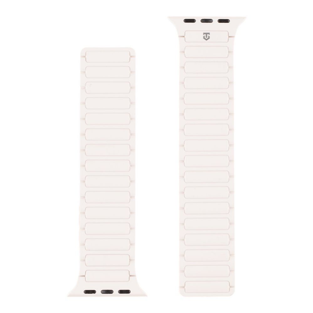 Rihm Tactical - Tactical MagBand for Apple Watch 42/44/45/49 White