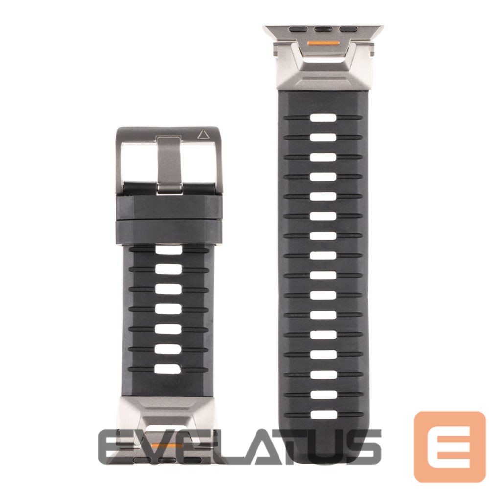 Strap Tactical Tactical Tough Band for Apple Watch Ultra Black