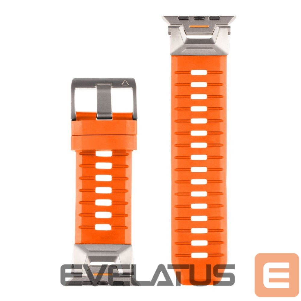 Strap Tactical - Tactical Tough Band for Apple Watch Ultra Safety Orange
