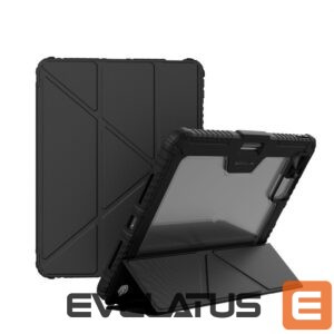 Book case Nillkin  Nillkin Bumper PRO Protective Stand Case Multi-angle for iPad Pro 13 2024 Black 
