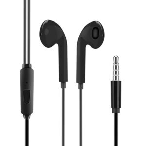 Kõrvaklapid -  OBAL:ME Wired Earphones 3.5mm Jack Black 